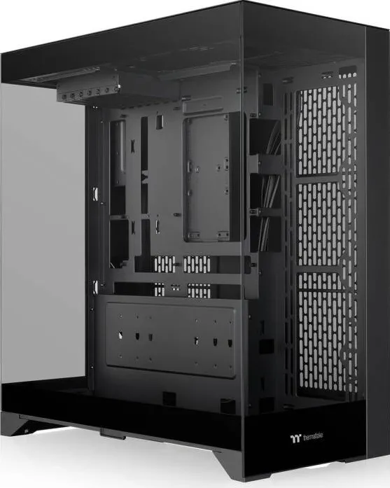 Carcasa PC Thermaltake CTE E550 TG, Tower (Black, Tempered Glass x 3)
