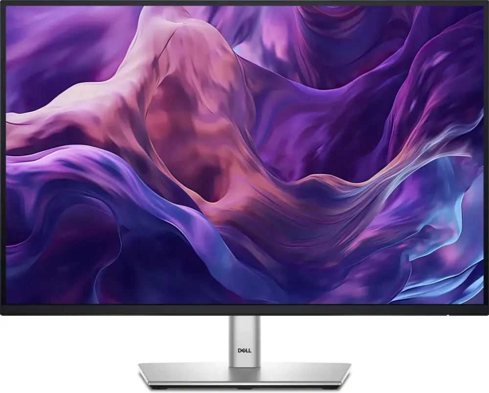 Monitor Dell P2425E, LED - 24 - black/silver, WUXGA, IPS, USB-C, 100Hz panel