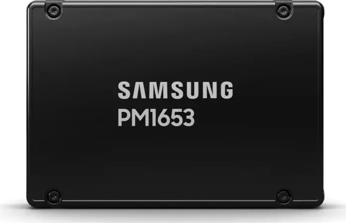 SSD Samsung Samsung SSD PM1653 MZILG960HCHQ - 960 GB - 2.5" - SAS 24Gb/s - BULK