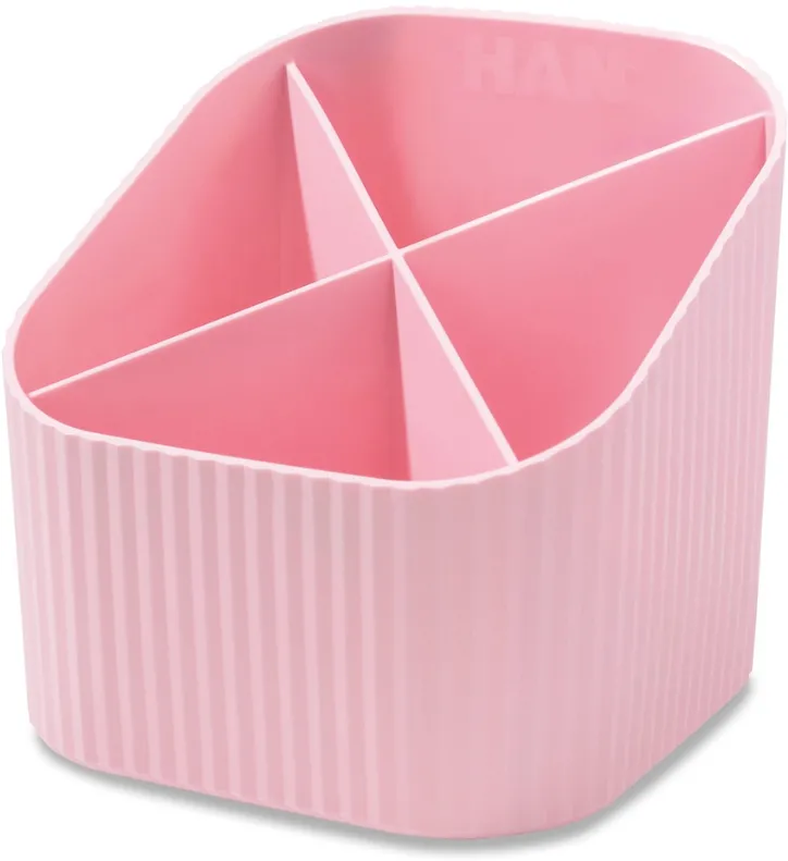 HAN Suport pentru instrumente de scris HAN Re-Loop, PP reciclat - roz pastel