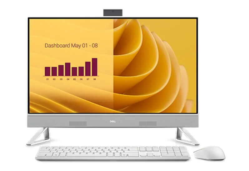 Sistem All in One Dell DL EC27250 FHDT CORE7-150U 16 1 W11P