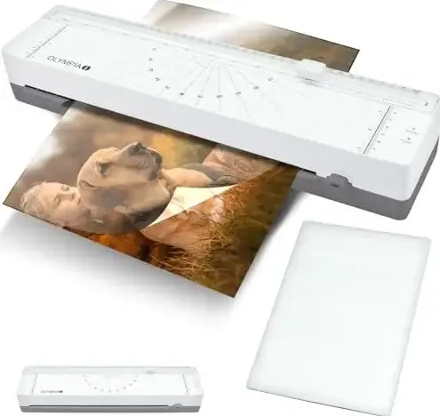 OLYMPIA Laminator A 120 Combo bis DIN A4