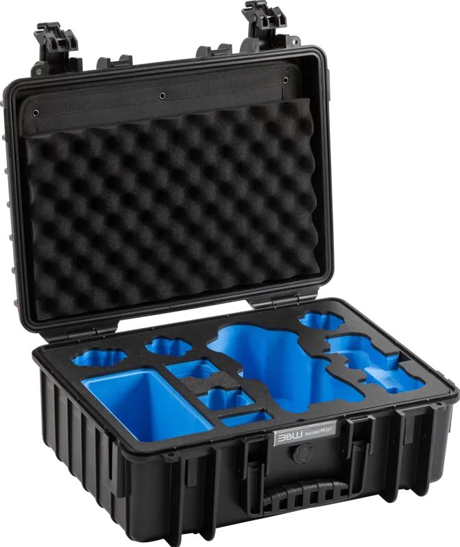 BW BW Outdoor Cases Type 5000 for DJI Mavic 4 Pro / Black