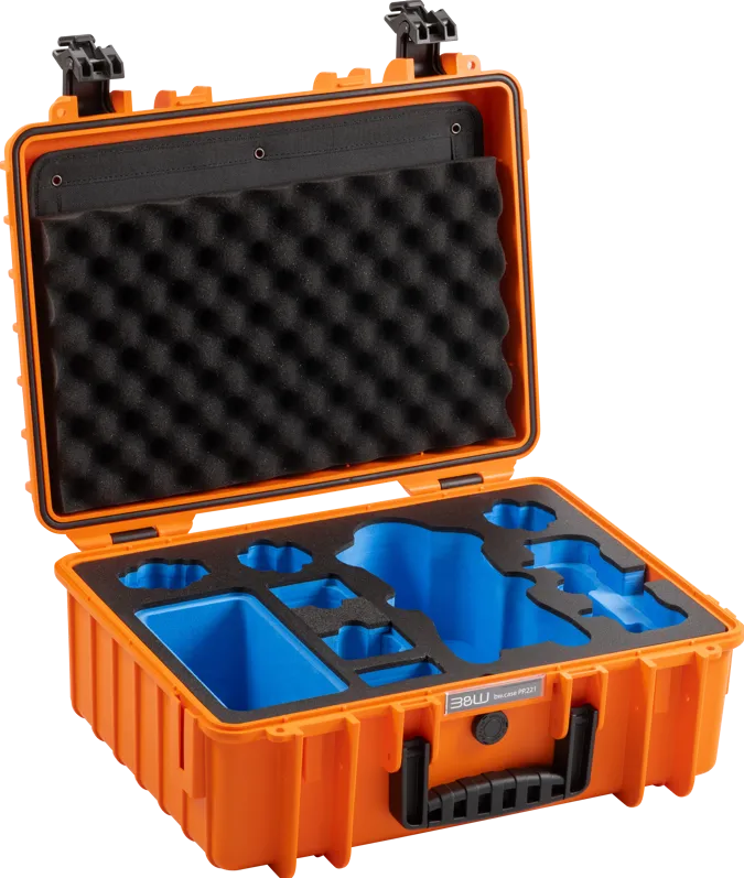 BW BW Outdoor Cases Type 5000 for DJI Mavic 4 Pro / Orange