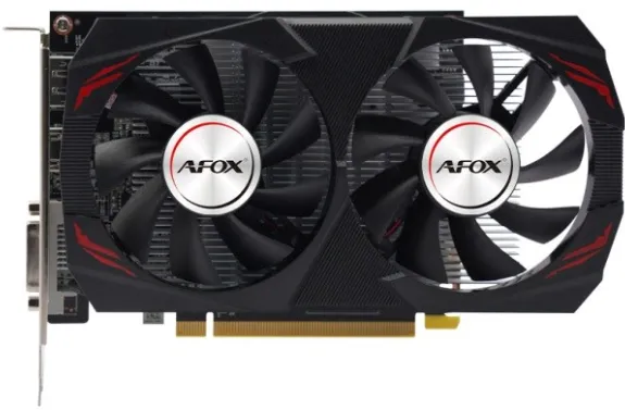 Placa Video AFOX Radeon RX 560 4GB GDDR5