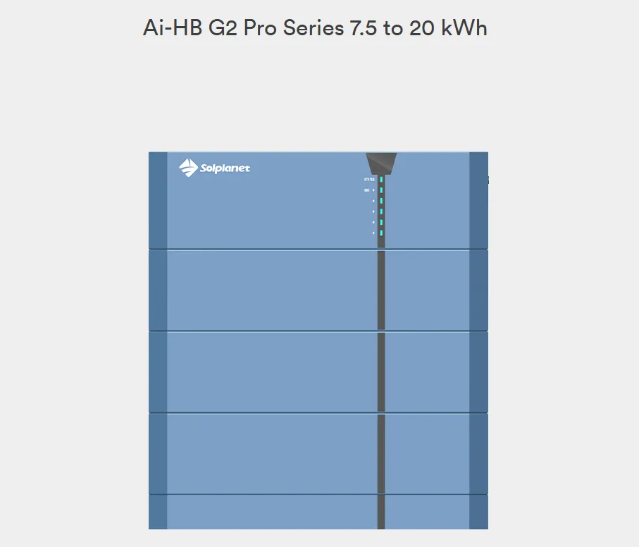 Solplanet AI-HB G2 PRO BATTERY MODULE