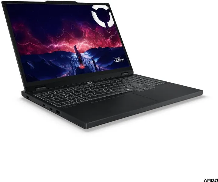 Laptop Lenovo Gaming Legion 5 15AHP10 Procesor AMD Ryzen™ AI 7 260 16M Cache, up to 5.10 GHz 15.1" WQXGA OLED 165Hz, 16GB, 1TB SSD, NVIDIA GeForce RTX 5050 @8GB, Negru