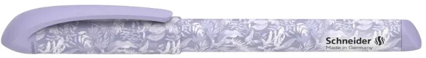 Schneider Roller cu cartus SCHNEIDER Voice - design lilac jungle