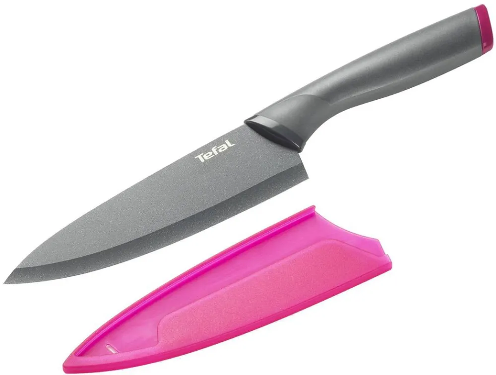 TEFAL Cutitul bucatarului Fresh Kitchen, 15 cm + protectie lama