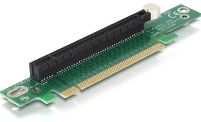 Adaptor DELOCK 89105, Riser card PCI Express x16 angled 90A° left insertion riser card