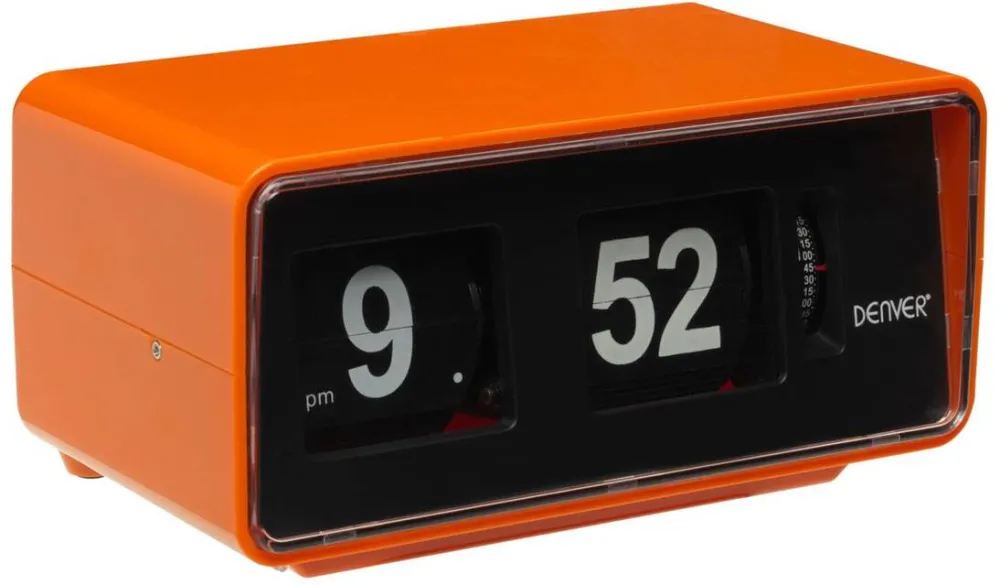 DENVER Ceas de Birou CR-425 orange