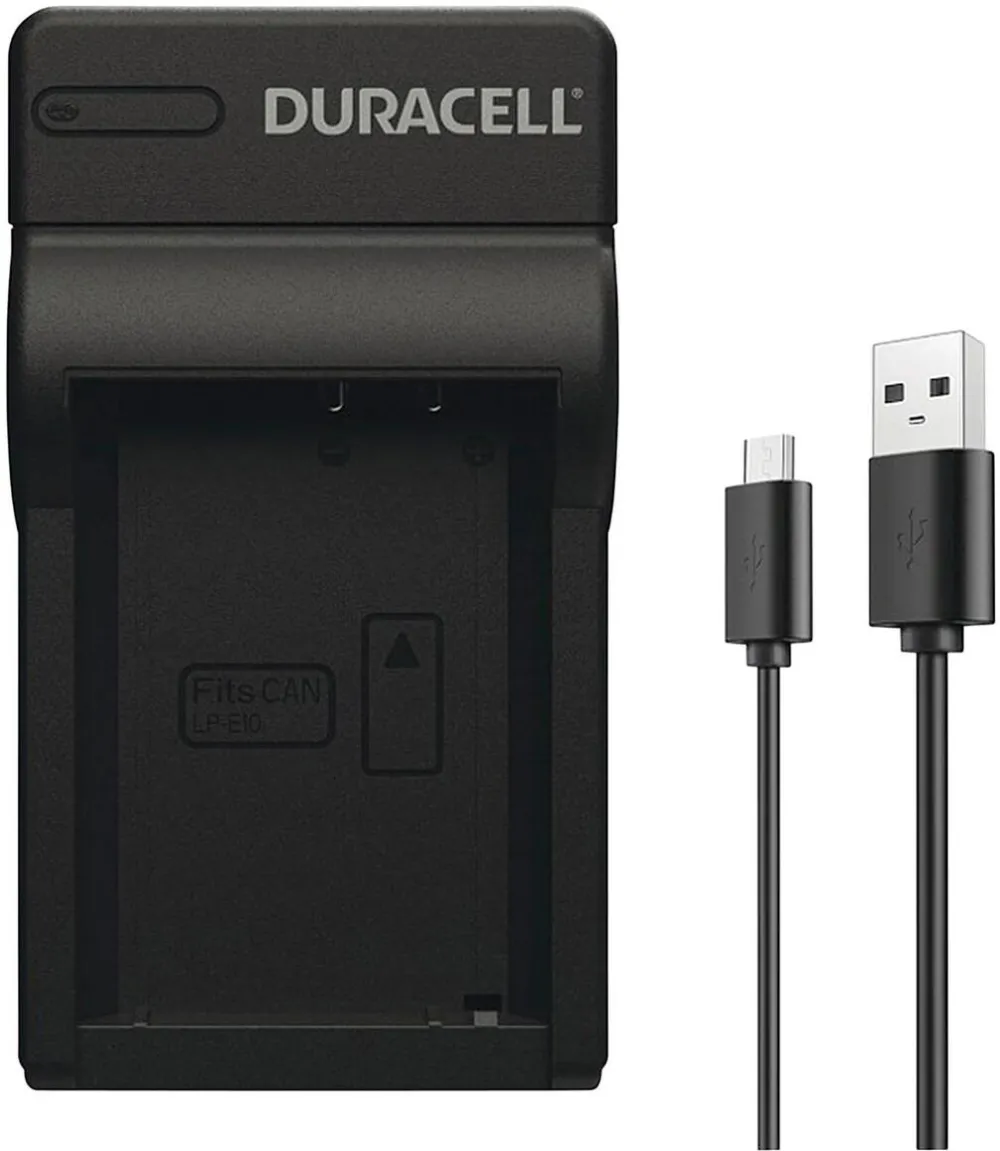 DURACELL incarcator with USB Cable for DR9967/LP-E10