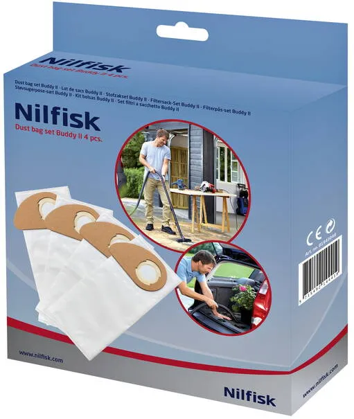Nilfisk Sac de praf Nilfisk 81943048