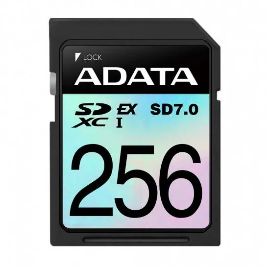 Card de Memorie ADATA SDXC 256GB Premier Express Gen3
