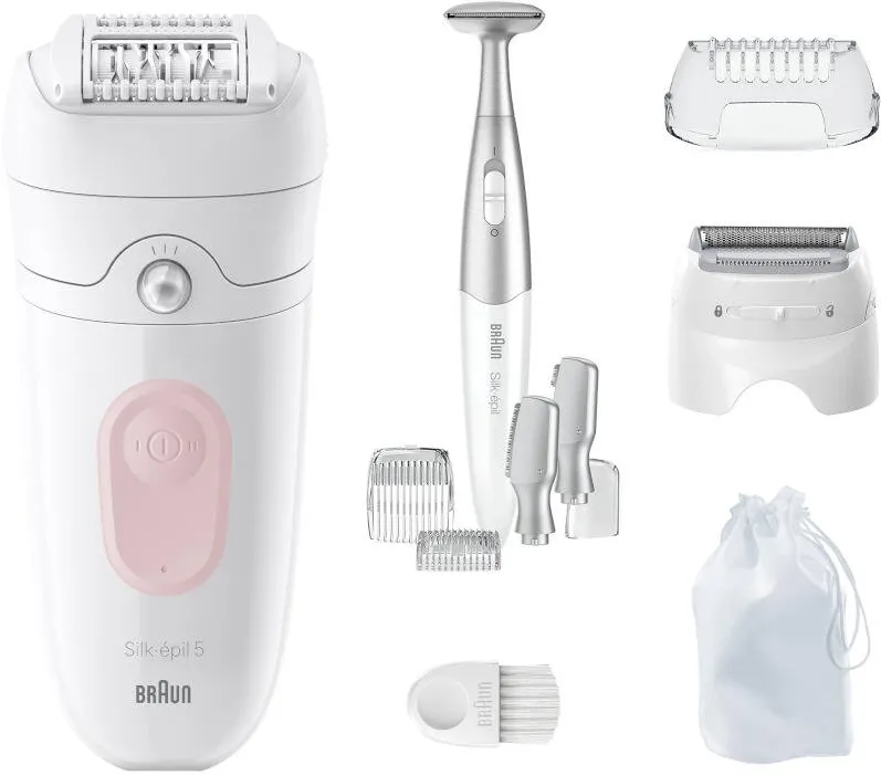 Epilator BRAUN Silk-Epil 5 5-230 Wet & Dry + Trimmer