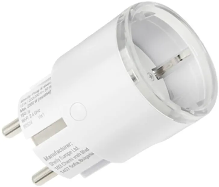 Shelly Smart socket Shelly Plug S MTR Gen3 (white)