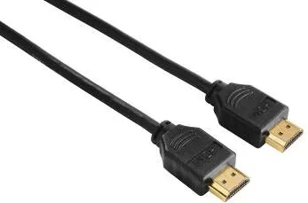 HAMA High-Speed HDMI™ Cable, Plug - Plug, Ethernet, gold-plated, 1.5 m