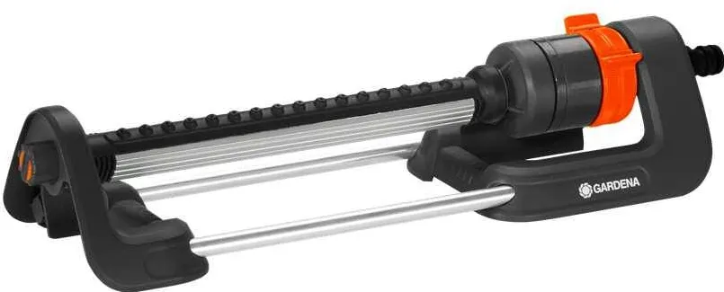 Gardena Oscillating Sprinkler Aqua M (grey / orange)