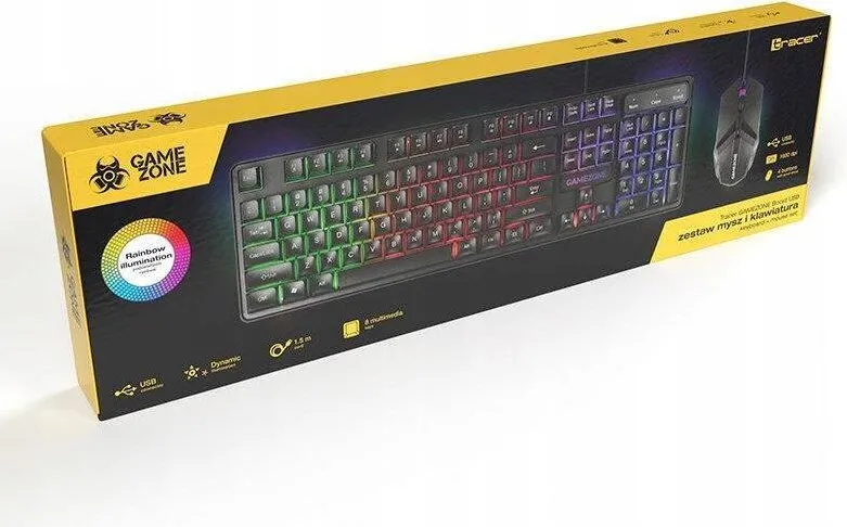 Kit Periferice TRACER GameZone Boost USB
