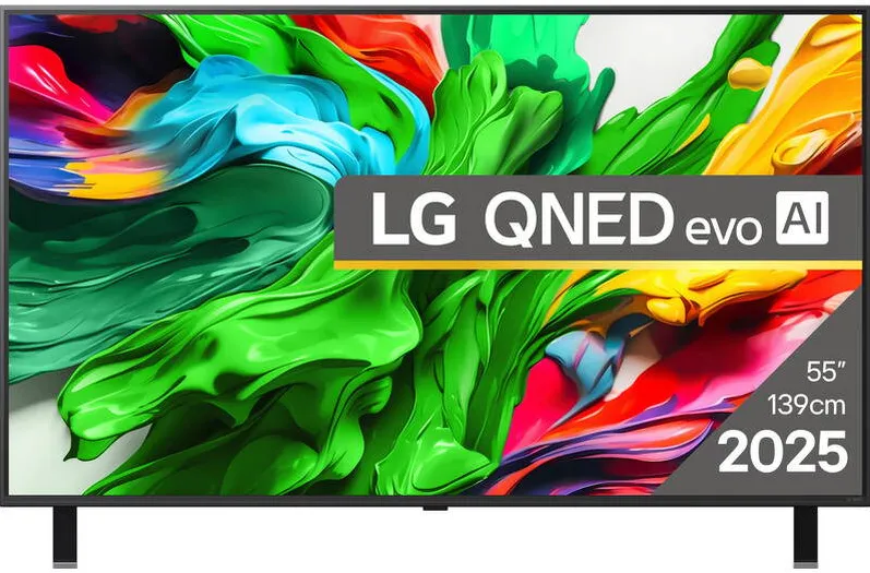 Televizor LG Smart TV 55QNED85A3C Seria QNED85 evo AI 139cm 4K UHD HDR