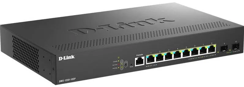 Switch D-Link 2.5Gigabit DMS-1250-10SP