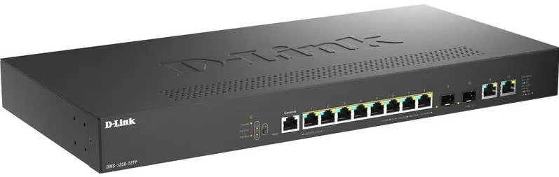 Switch D-Link 2.5Gigabit DMS-1250-12TP