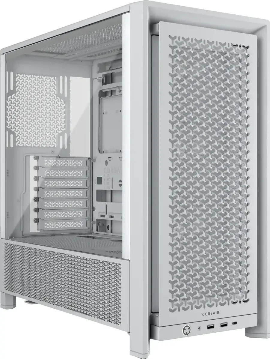 Carcasa PC Corsair 4000D FRAME RS Mid-Tower WHITE