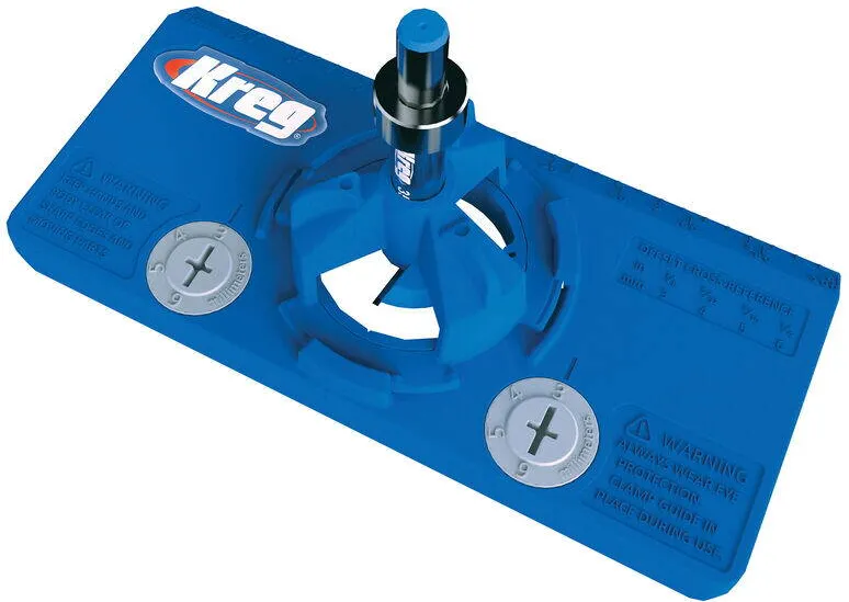 Kreg Door hinge drilling tool KHI-HINGE-INT