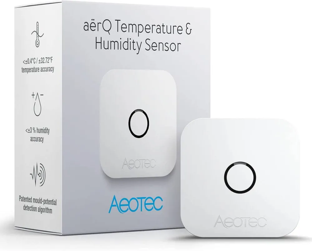 Aeotec Temperature & Humidity Senzor, Z-Wave Plus
