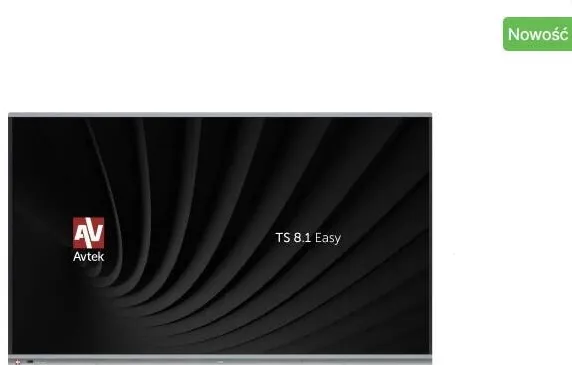 Monitor Avtek TS 8.1 Easy 65 interactive monitor