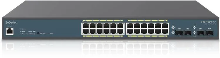 Access Point ENGenius Switch EnGenius 19i 24-port 410W