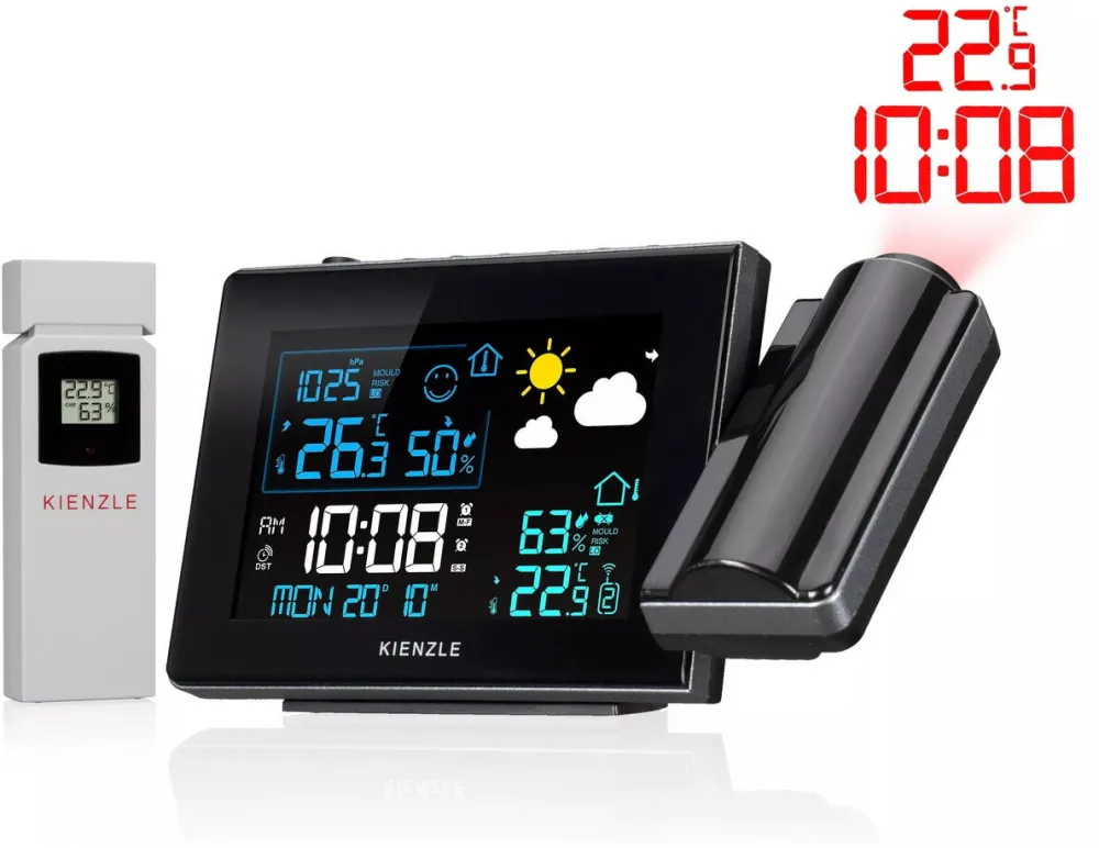 Kienzle Statie meteo KIENZLE cu proiectie