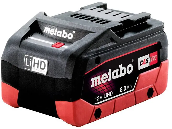 Metabo 18V 8,0Ah LiHD Akku-Pack