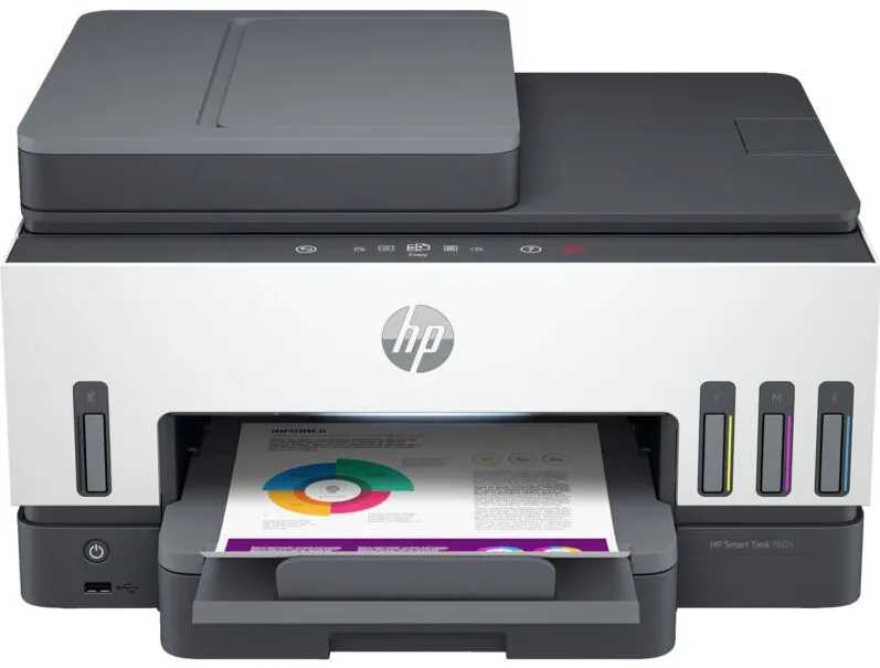Imprimanta multifunctionala HP HP Smart Tank 7605