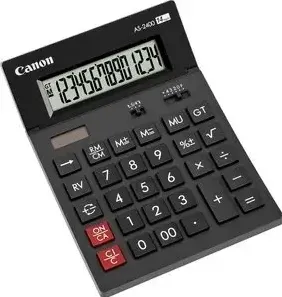 Canon Calculator de birou AS2400, 14DIG