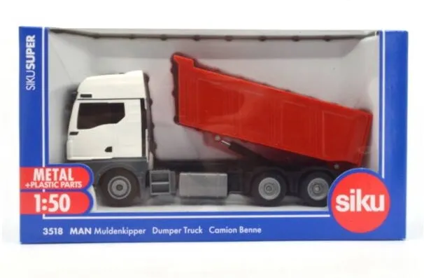 Siku Masinuta Siku, Basculanta MAN Scara 1:50