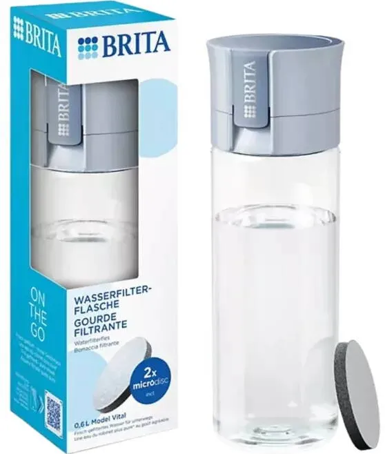 BRITA Cana filtranta Brita, 0.6 l, albastru