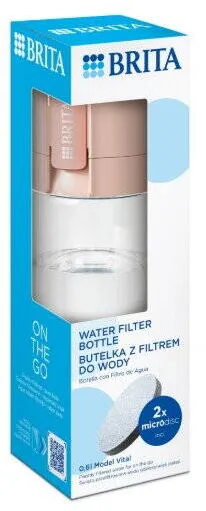 BRITA Cupa filtranta Brita, 0.6 l, roz