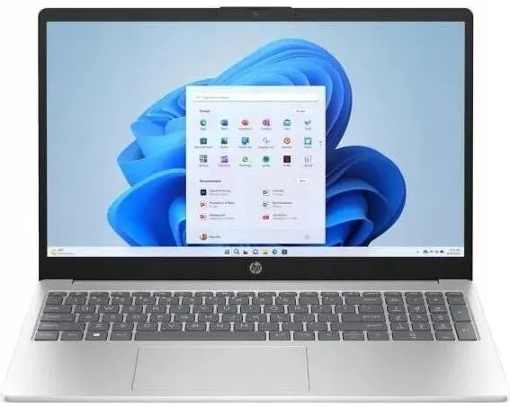 Laptop HP HP 15-FC0146DDX Ryzen 5 7520U 15.6inch FHD TouchScreen IPS 8GB 512GB Windows 11 Home Natural Silver