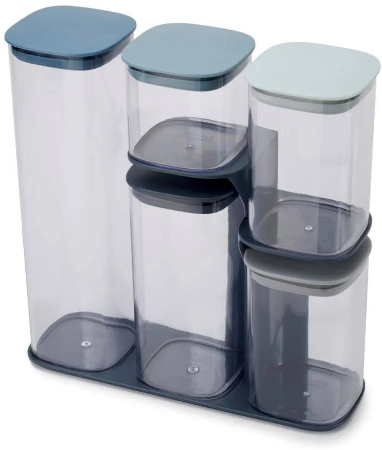 JOSEPH JOSEPH Set 5 piese pentru condimente, Podium Edition,