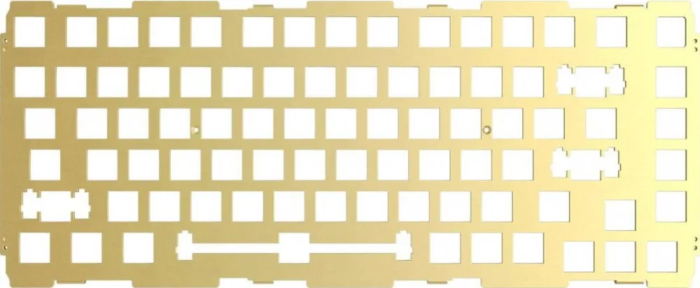 Glorious Placa de comutare Glorious GMMK Pro 75%, auriu