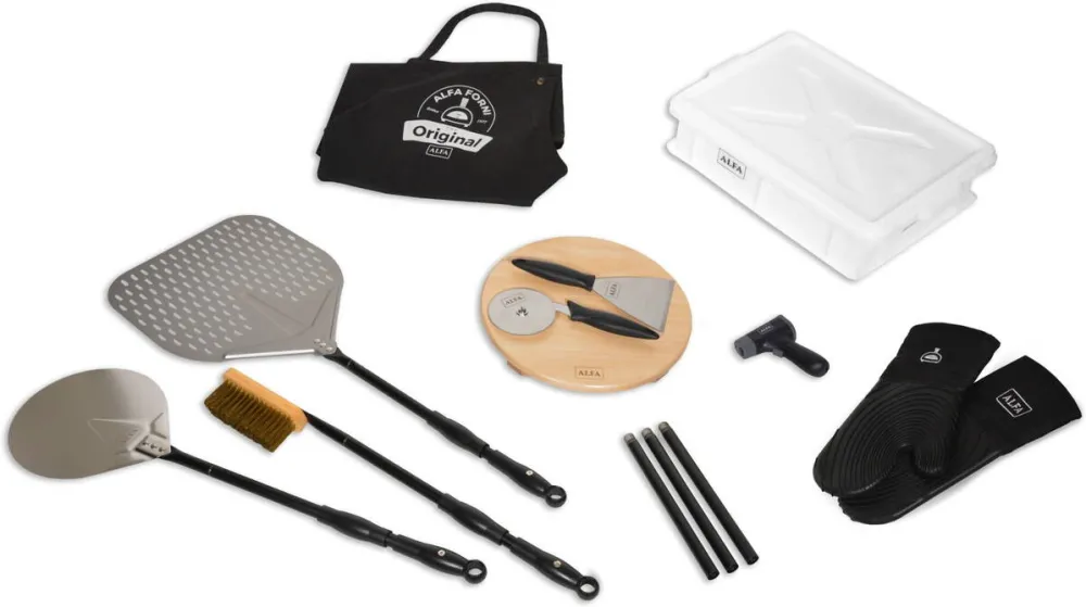 Alfa Forni Kit Pizzaiolo – Set complet pentru cuptoare de pizza