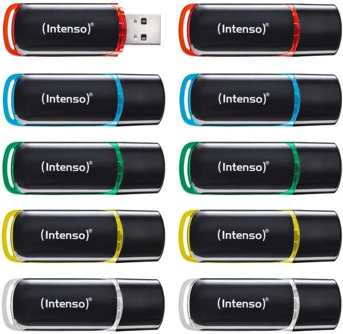 Memorie USB Intenso Business Line 8GB 10-pack