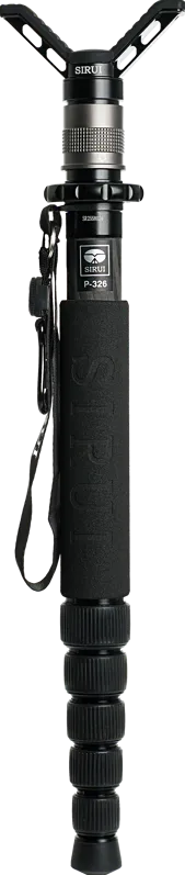 SIRUI Monopod (Carbon) Kit with Quick Release and Gun Clamp