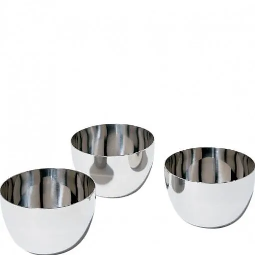 Alessi Set 3 boluri inox Mami, Alessi- SG59