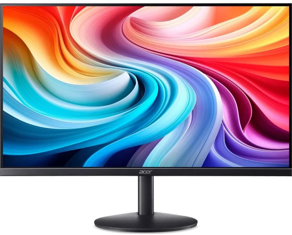 Monitor Acer SA273P1bi, 27", IPS, Full HD, negru