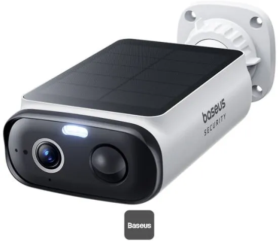 Camera supraveghere Baseus S1 Lite 2K panou solar