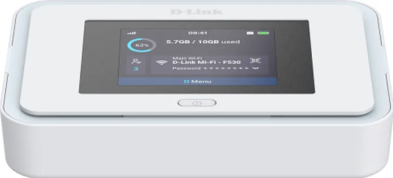 Router Wireless D-Link 5G NR AX3000 Wi-Fi 6 Mobile Hotspo