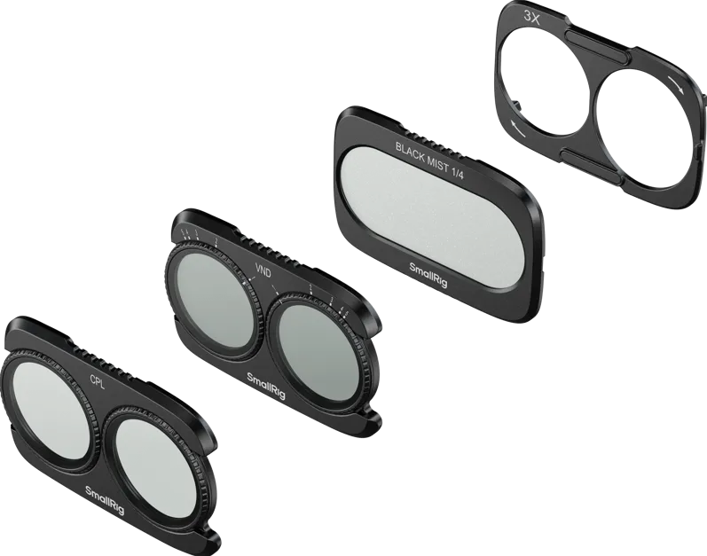 SmallRig 6477 Split Filter Kit for DJI Osmo Pocket 4P