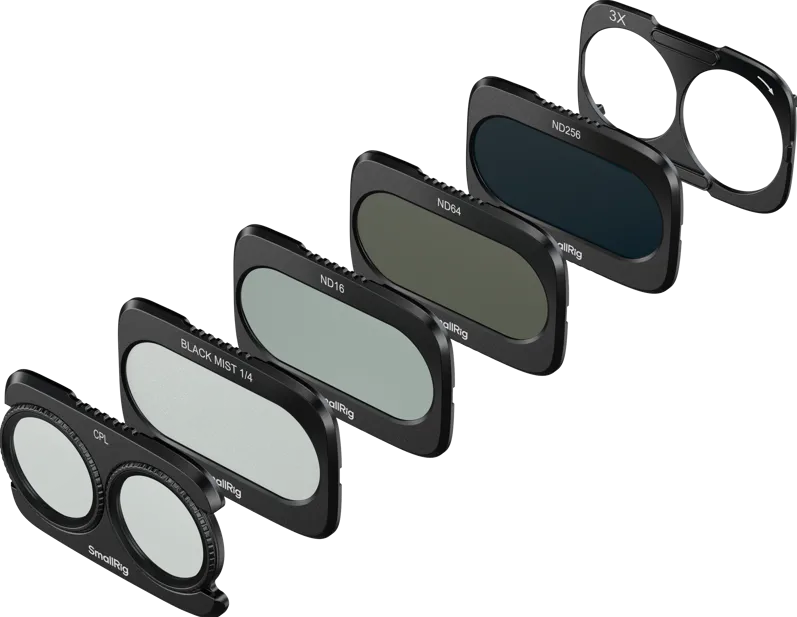 SmallRig 6658 Split Filter Kit for DJI Osmo Pocket 4P